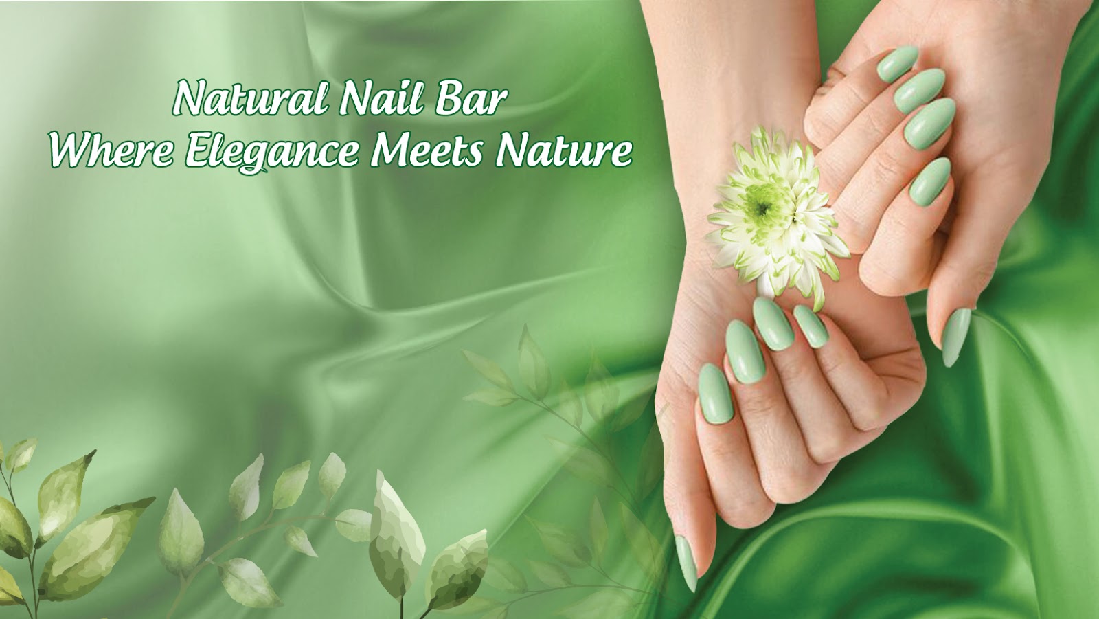 Natural Nail Bar logo